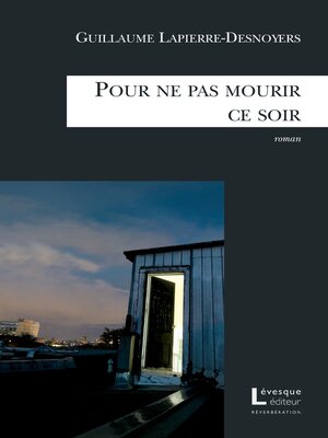 cover image of Pour ne pas mourir ce soir